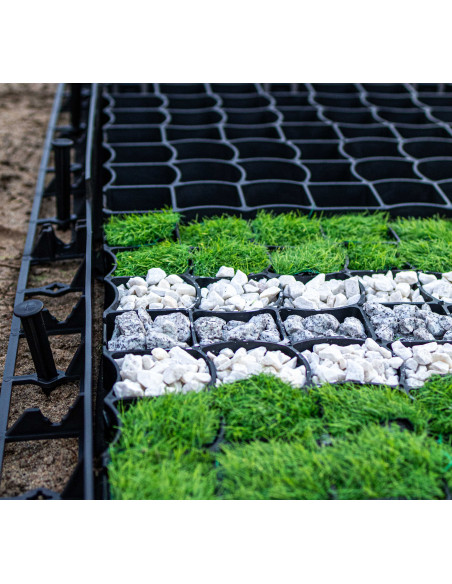 Kotwy do obrzeży ogrodowych i kratek parkingowych 100 szt.