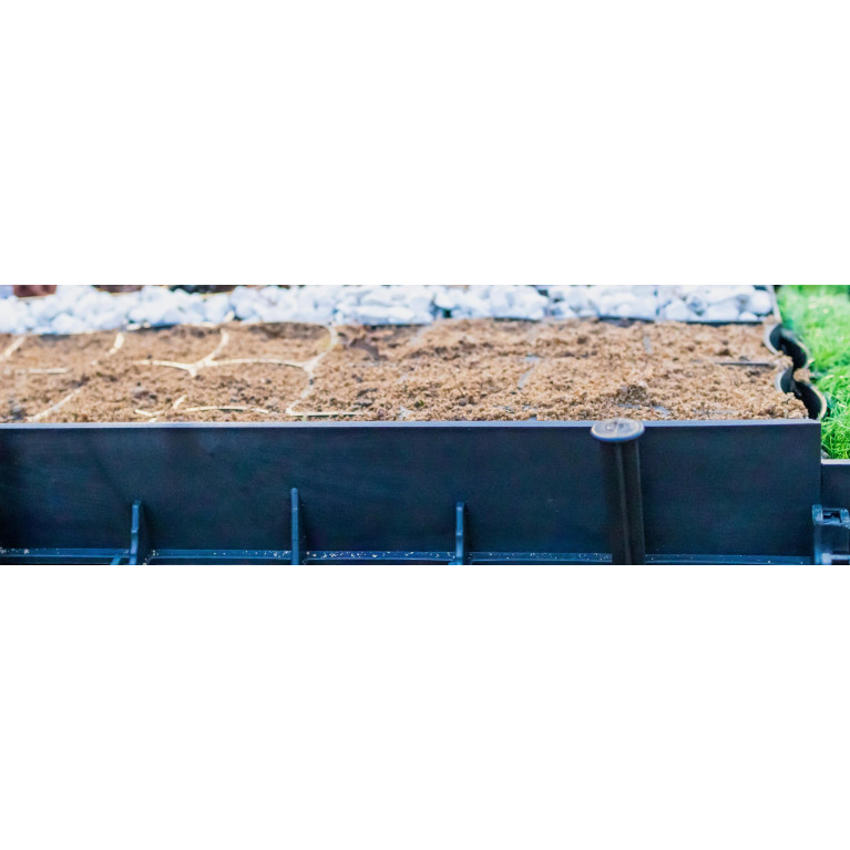 Kotwy do obrzeży ogrodowych i kratek parkingowych 100 szt.