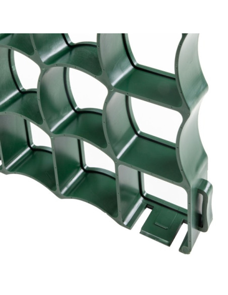 Kratka trawnikowa, parkingowa 50x50x5cm paleta 180 szt.