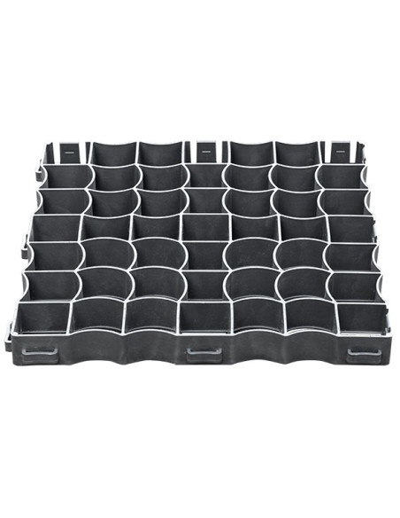 Kratka trawnikowa, parkingowa 50x50x4cm 10 szt.