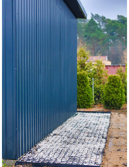 Kratka trawnikowa, parkingowa 50x50x4cm 10 szt.