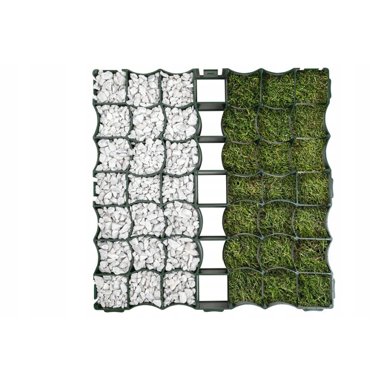 Kratka trawnikowa, parkingowa 50x50x4cm paleta 244 szt.