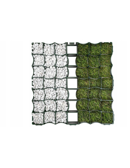 Kratka trawnikowa, parkingowa 50x50x4cm paleta 244 szt.