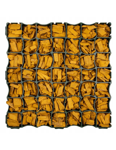 Kratka trawnikowa, parkingowa 50x50x4cm paleta 244 szt.