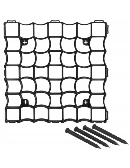 Kratka trawnikowa parkingowa 50x50x3cm 10 szt.