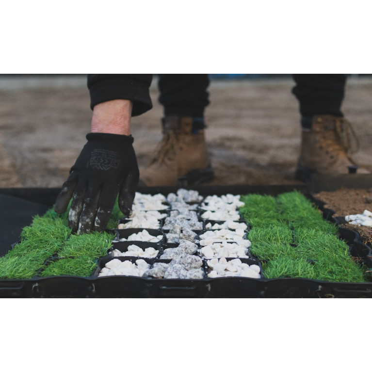 Kratka trawnikowa parkingowa 50x50x3cm 10 szt.