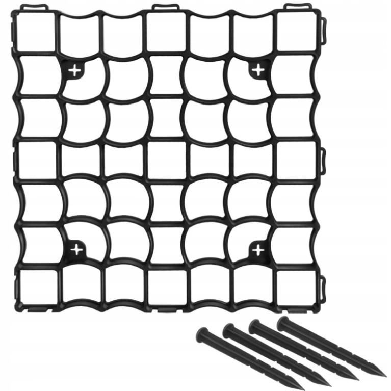 Kratka trawnikowa parkingowa 50x50x3cm paleta 316 szt.