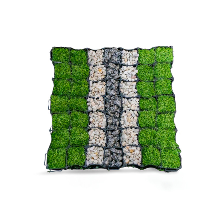 Kratka trawnikowa parkingowa 50x50x3cm paleta 316 szt.