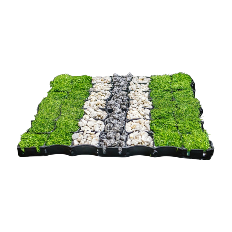 Kratka Trawnikowa Chodnikowa 50x50x2,5 cm 10 szt.