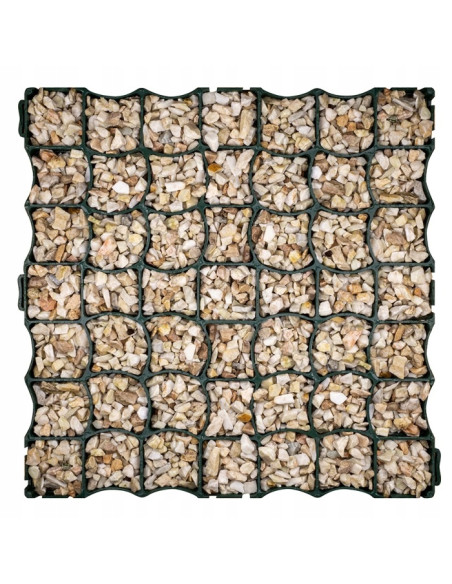 Kratka Trawnikowa Chodnikowa 50x50x2,5 cm 10 szt.