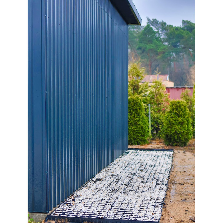 Kratka Trawnikowa Chodnikowa 50x50x2,5 cm 10 szt.