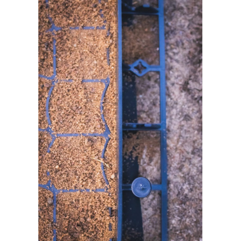 OBRZEŻE OGRODOWE TRAWNIKOWE 10M 58MM + 30 KOTEW