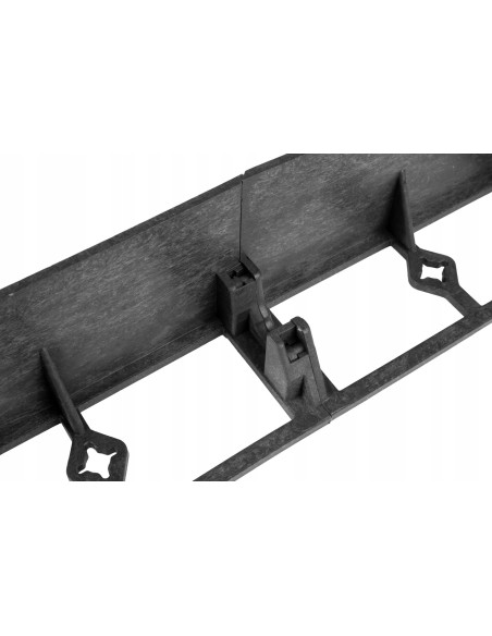 OBRZEŻE OGRODOWE TRAWNIKOWE 50M 45MM + 150 KOTEW