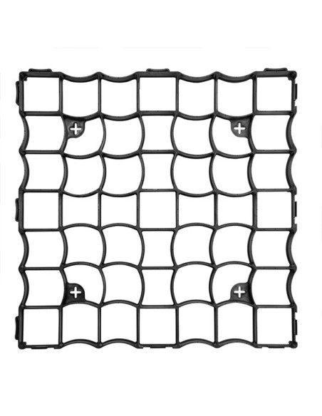 Kratka Trawnikowa Chodnikowa 50x50x2,5 cm 10 szt.