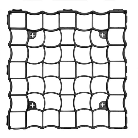 Kratka Trawnikowa Chodnikowa 50x50x2,5 cm paleta 380 szt. 2