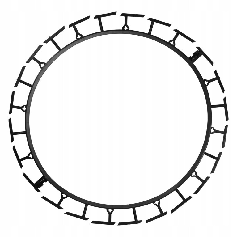 OBRZEŻE OGRODOWE TRAWNIKOWE 58MM paleta 1020 szt.