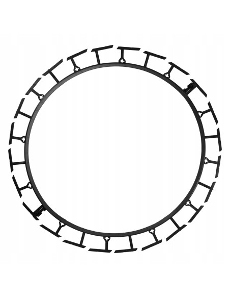 OBRZEŻE OGRODOWE TRAWNIKOWE 58MM paleta 1020 szt.