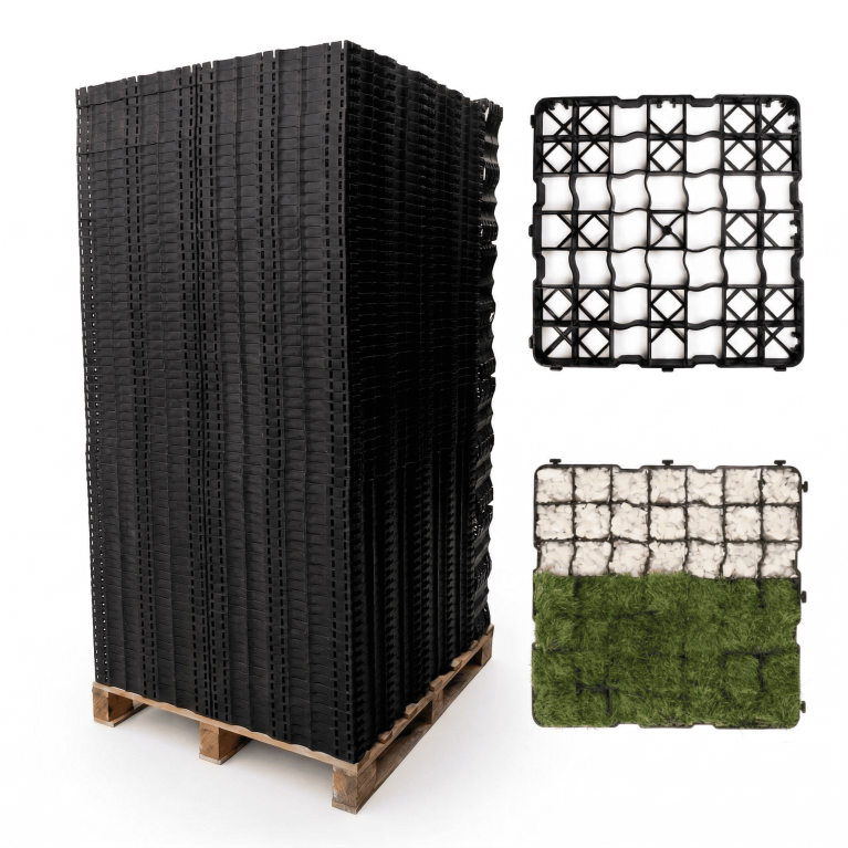 Kratka trawnikowa parkingowa Ekokrata Geo 30N paleta 320 szt.