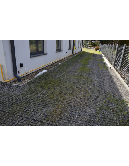 Kratka trawnikowa parkingowa Ekokrata Geo 30N 50x50x3cm