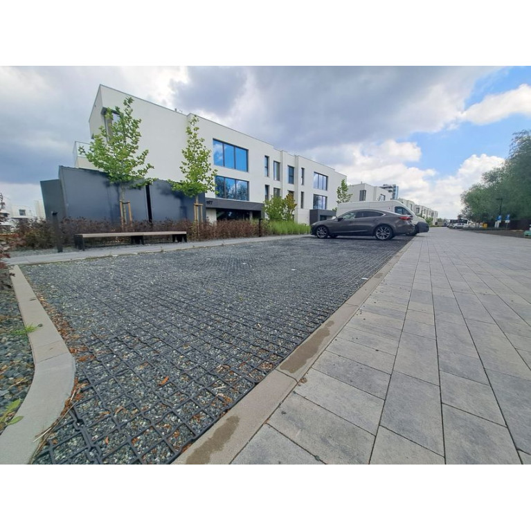 Kratka trawnikowa parkingowa Ekokrata Geo 40N 50x50x4cm