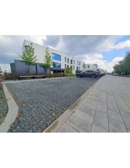 Kratka trawnikowa parkingowa Ekokrata Geo 40N 50x50x4cm