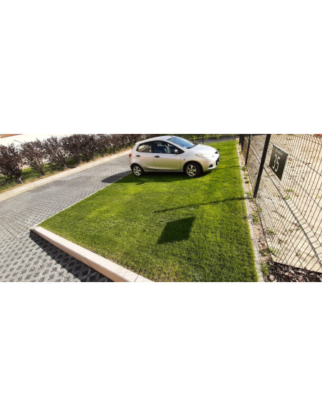 Kratka trawnikowa parkingowa Ekokrata Geo 40N 50x50x4cm