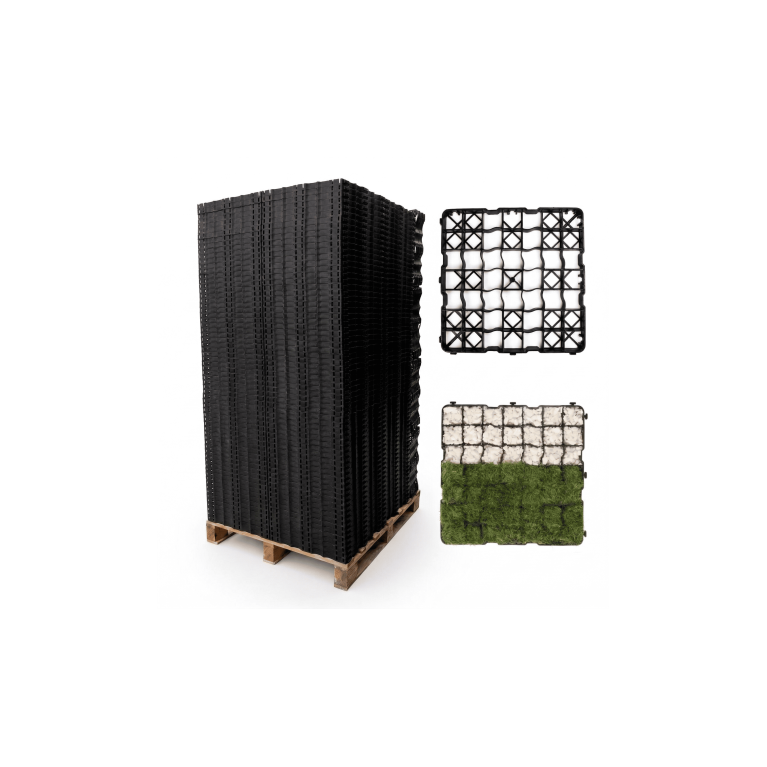 Kratka trawnikowa parkingowa Ekokrata Geo 40N 50x50x4cm