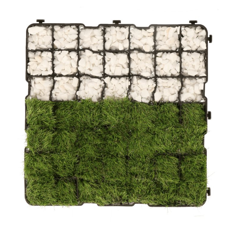 Kratka trawnikowa parkingowa Ekokrata Geo 50N 50x50x5cm