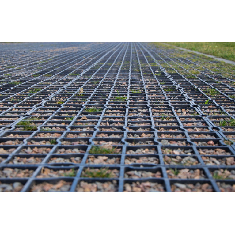 Kratka trawnikowa parkingowa Ekokrata Geo 50N 50x50x5cm