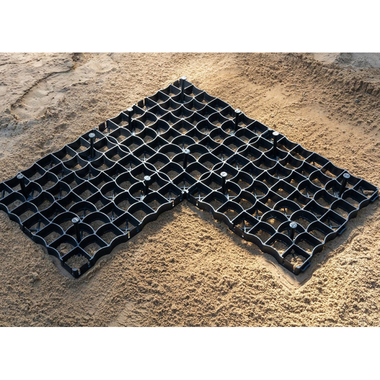 Kratka trawnikowa, parkingowa 50x50x4cm X