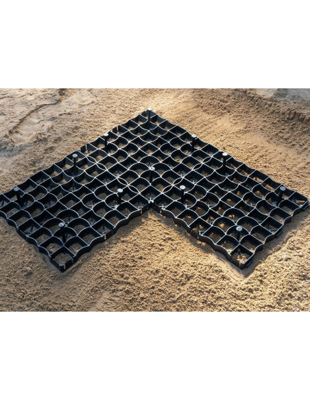 Kratka trawnikowa, parkingowa 50x50x4cm X