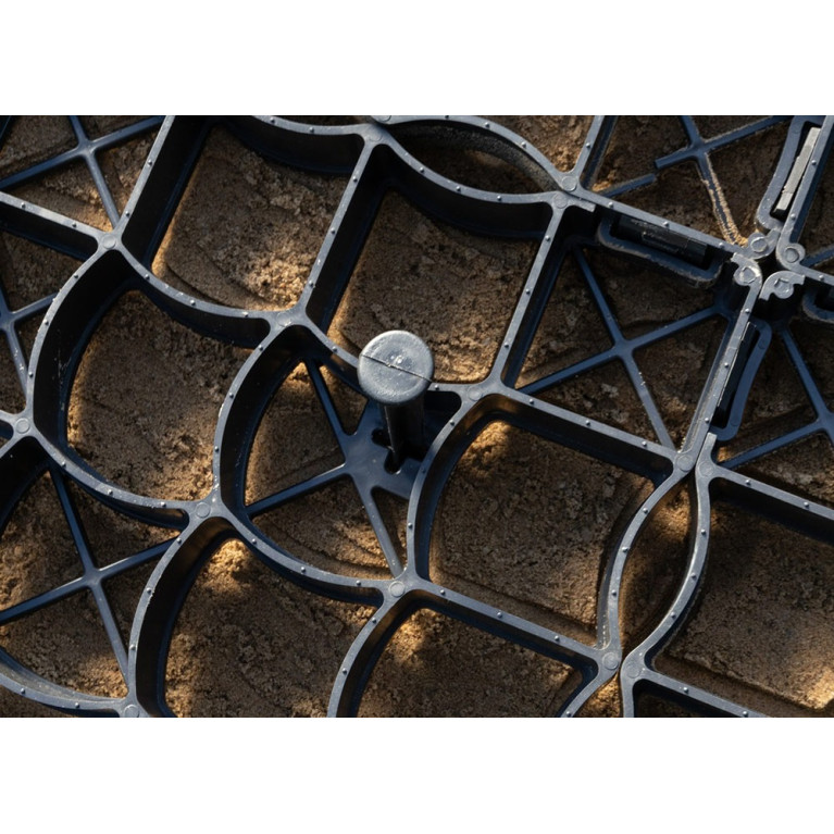 Kratka trawnikowa, parkingowa 50x50x4cm X