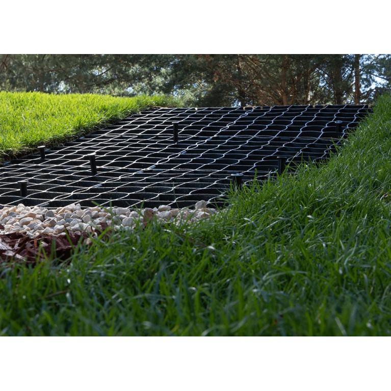 Kratka trawnikowa, parkingowa 50x50x4cm X