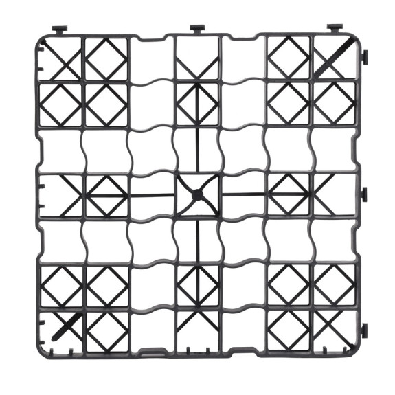 Kratka trawnikowa parkingowa Ekokrata Geo 50N 50x50x5cm