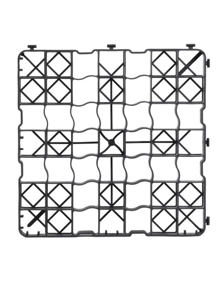Kratka trawnikowa parkingowa Ekokrata Geo 50N 50x50x5cm