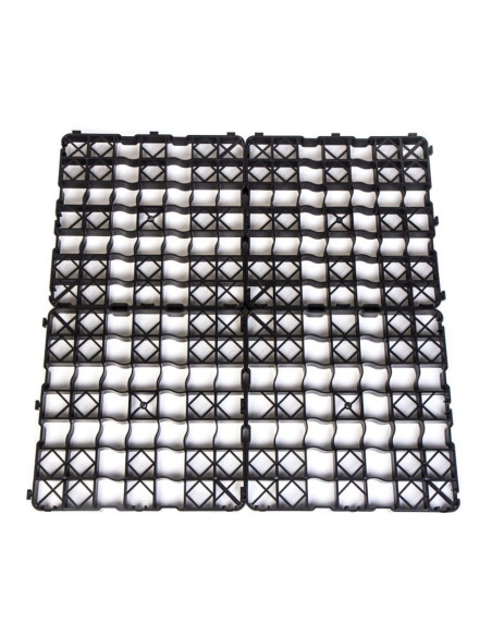 Kratka trawnikowa parkingowa Ekokrata Geo 50N 50x50x5cm