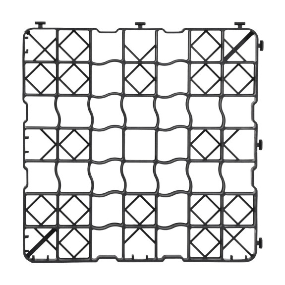 Kratka trawnikowa parkingowa Ekokrata Geo 40N 50x50x4cm