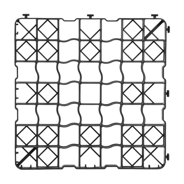 Kratka trawnikowa parkingowa Ekokrata Geo 40N 50x50x4cm
