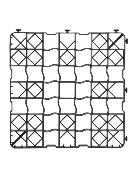 Kratka trawnikowa parkingowa Ekokrata Geo 40N 50x50x4cm